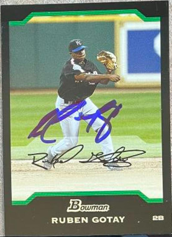 Ruben Gotay Autographed 2004 Bowman Draft Picks & Prospects #BDP133