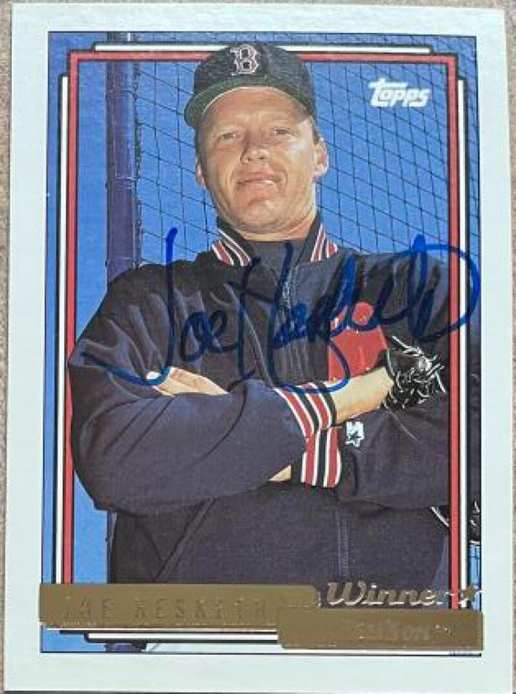 Joe Hesketh Autographed 1992 Topps Gold Winner #521