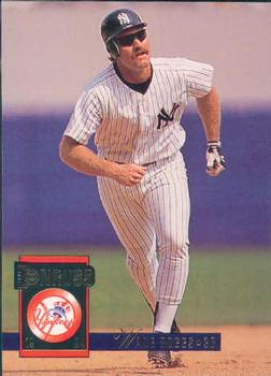 1994 Donruss #36 Wade Boggs VG New York Yankees 