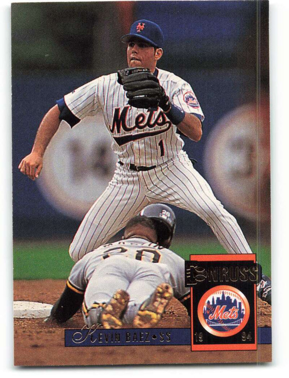 1994 Donruss #68 Kevin Baez VG New York Mets 