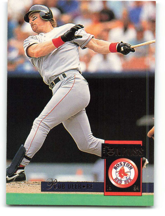 1994 Donruss #74 Rob Deer VG Boston Red Sox 