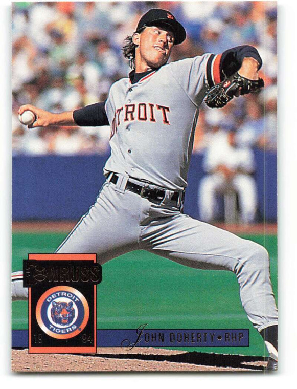 1994 Donruss #78 John Doherty VG Detroit Tigers 