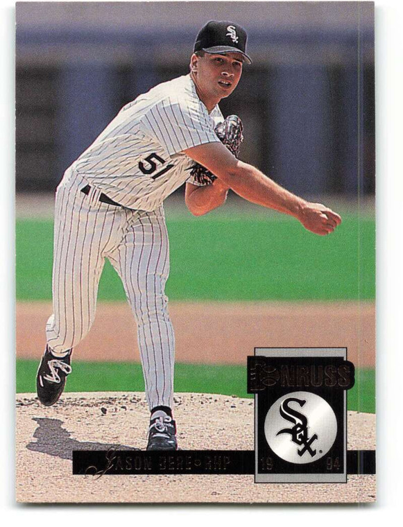 1994 Donruss #86 Jason Bere VG Chicago White Sox 