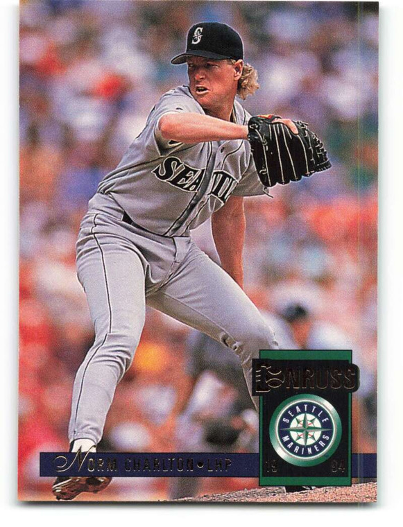 1994 Donruss #96 Norm Charlton VG Seattle Mariners 