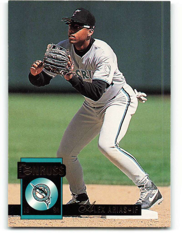 1994 Donruss #97 Alex Arias VG Florida Marlins 