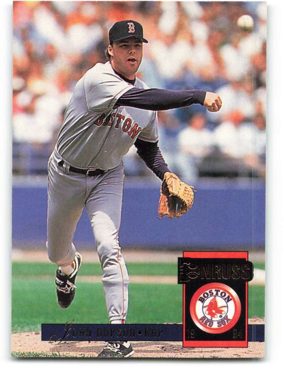 1994 Donruss #104 John Dopson VG Boston Red Sox 