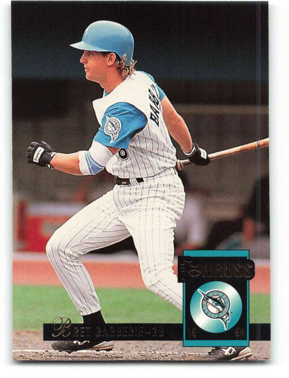 1994 Donruss #127 Bret Barberie VG Florida Marlins 