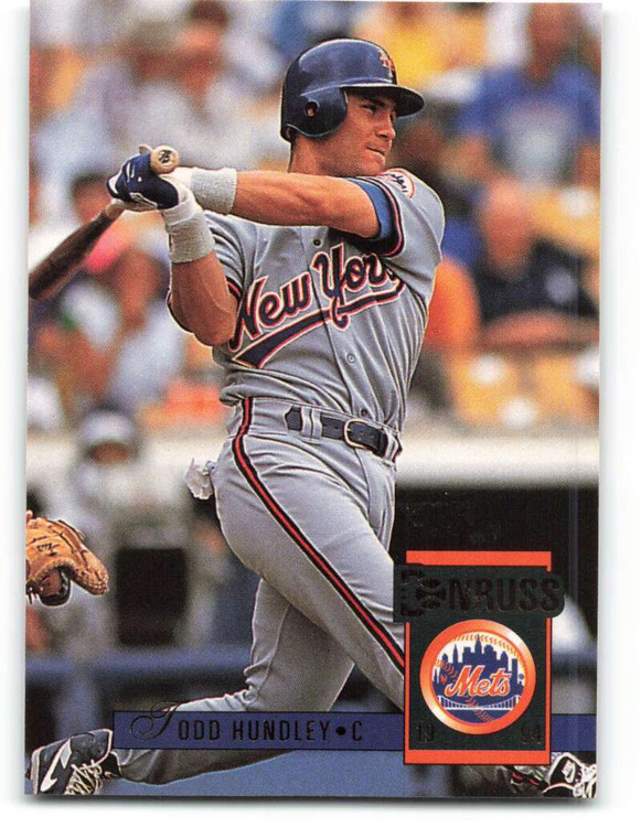 1994 Donruss #128 Todd Hundley VG New York Mets 