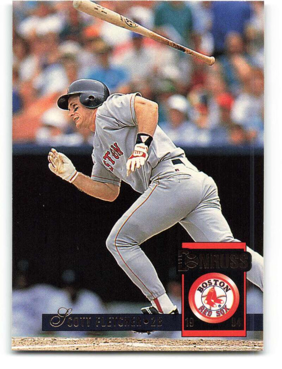 1994 Donruss #134 Scott Fletcher VG Boston Red Sox 