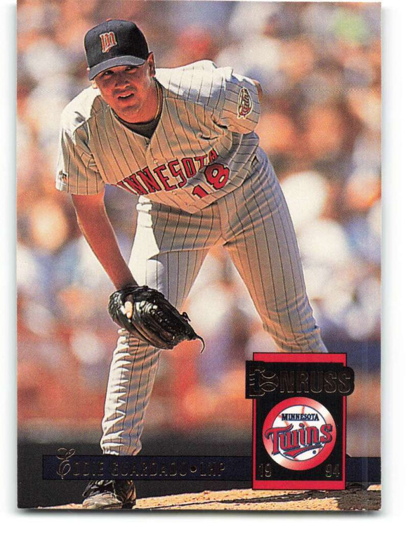 1994 Donruss #139 Eddie Guardado VG Minnesota Twins 