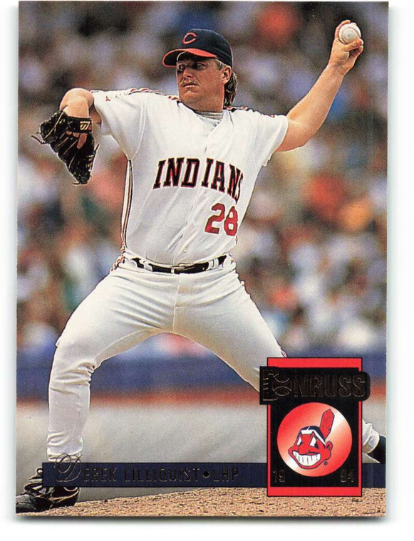 1994 Donruss #154 Derek Lilliquist VG Cleveland Indians 