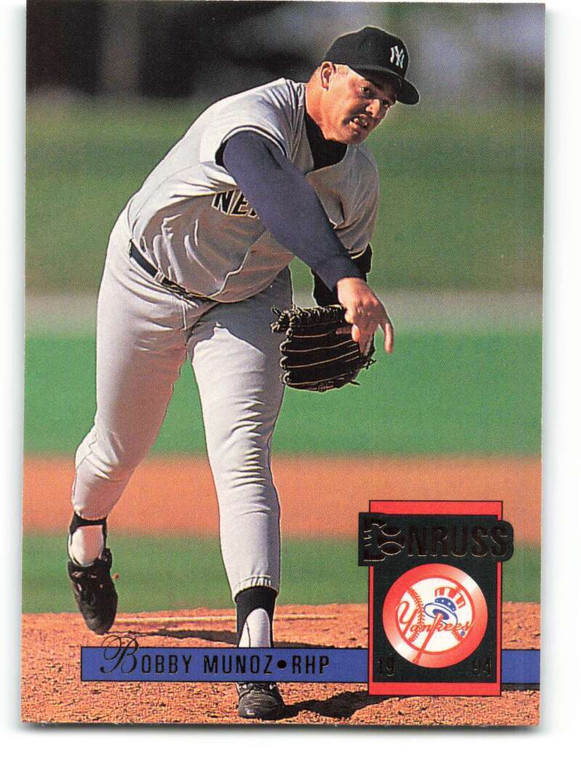 1994 Donruss #174 Bobby Munoz VG New York Yankees 