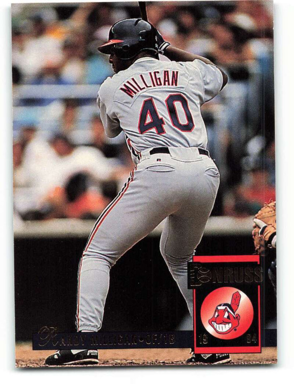 1994 Donruss #210 Randy Milligan VG Cleveland Indians 