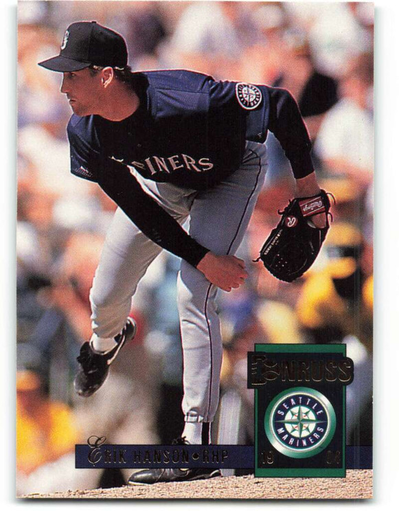 1994 Donruss #211 Erik Hanson VG Seattle Mariners 