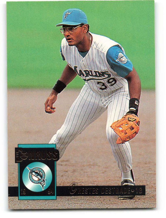 1994 Donruss #212 Orestes Destrade VG Florida Marlins 