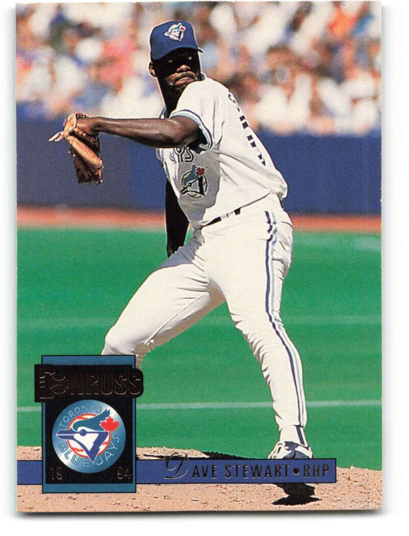 1994 Donruss #257 Dave Stewart VG Toronto Blue Jays 