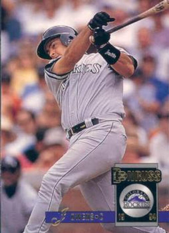 1994 Donruss #278 Jayhawk Owens VG Colorado Rockies 