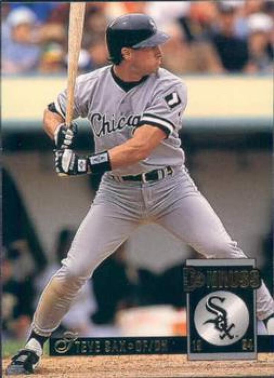 1994 Donruss #286 Steve Sax VG Chicago White Sox 