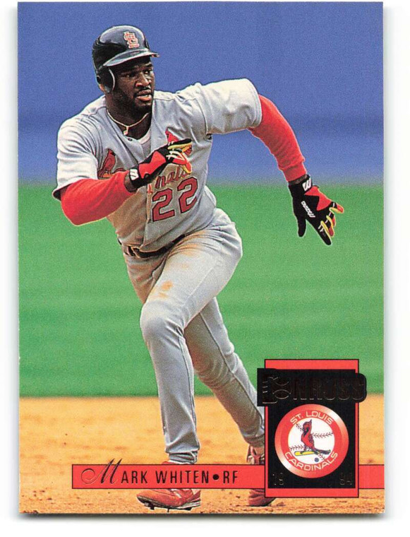 1994 Donruss #311 Mark Whiten VG St. Louis Cardinals 