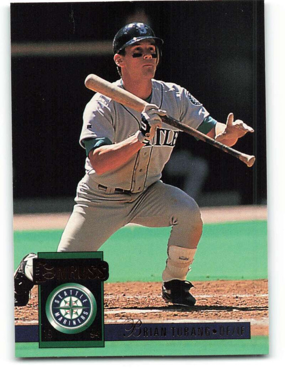 1994 Donruss #314 Brian Turang VG RC Rookie Seattle Mariners 