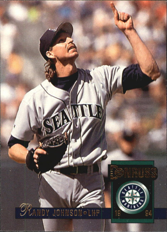 1994 Donruss #352 Randy Johnson VG Seattle Mariners 