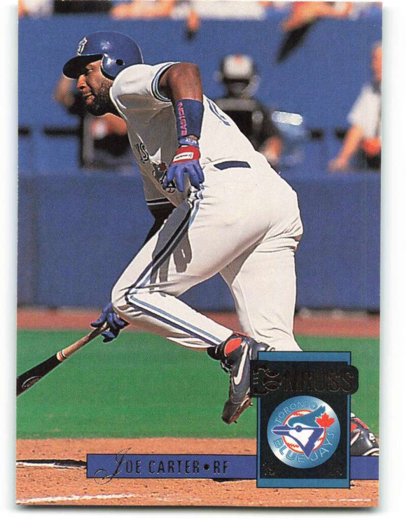 1994 Donruss #366 Joe Carter VG Toronto Blue Jays 