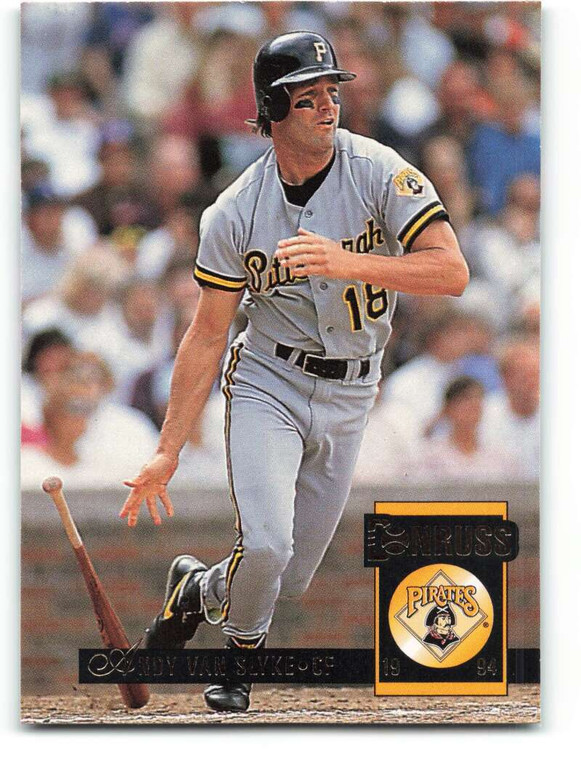 SOLD 47104 1994 Donruss #375 Andy Van Slyke VG Pittsburgh Pirates 