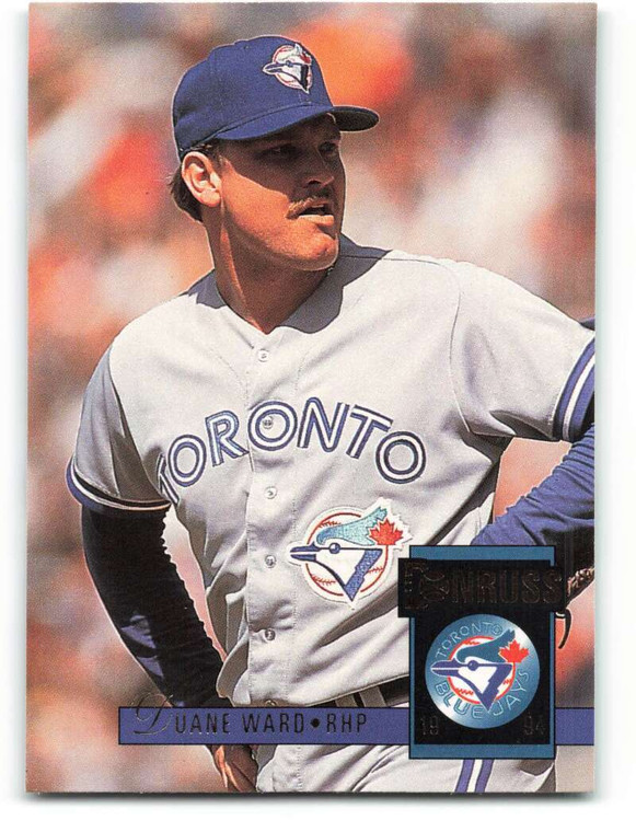 1994 Donruss #379 Duane Ward VG Toronto Blue Jays 