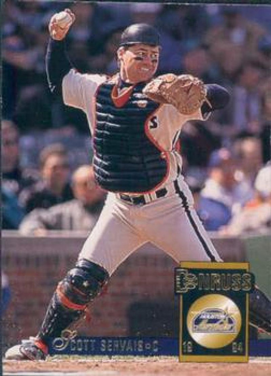 1994 Donruss #381 Scott Servais VG Houston Astros 