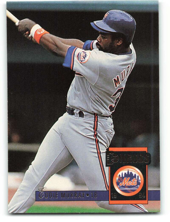 1994 Donruss #386 Eddie Murray VG New York Mets 