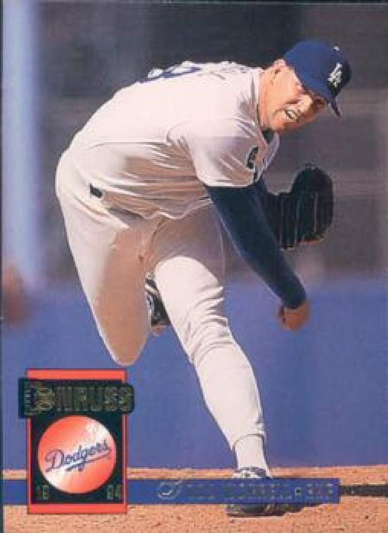 1994 Donruss #397 Todd Worrell VG Los Angeles Dodgers 