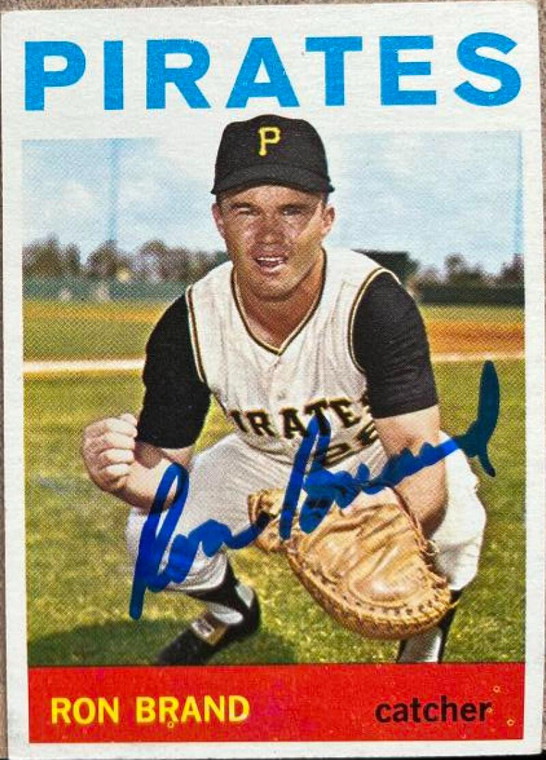 Ron Brand Autographed 1964 Topps #326