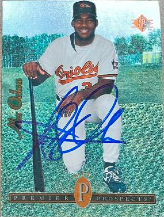 Alex Ochoa Autographed 1994 SP #12