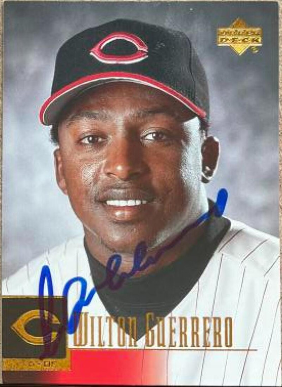 Wilton Guerrero Autographed 2001 Upper Deck #437