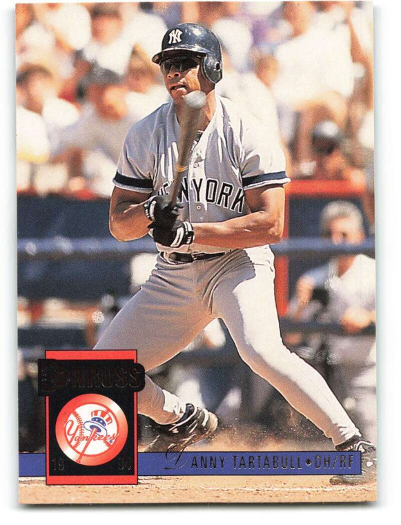 1994 Donruss #414 Danny Tartabull VG New York Yankees 