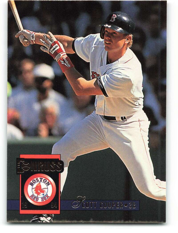 1994 Donruss #417 Scott Cooper VG Boston Red Sox 