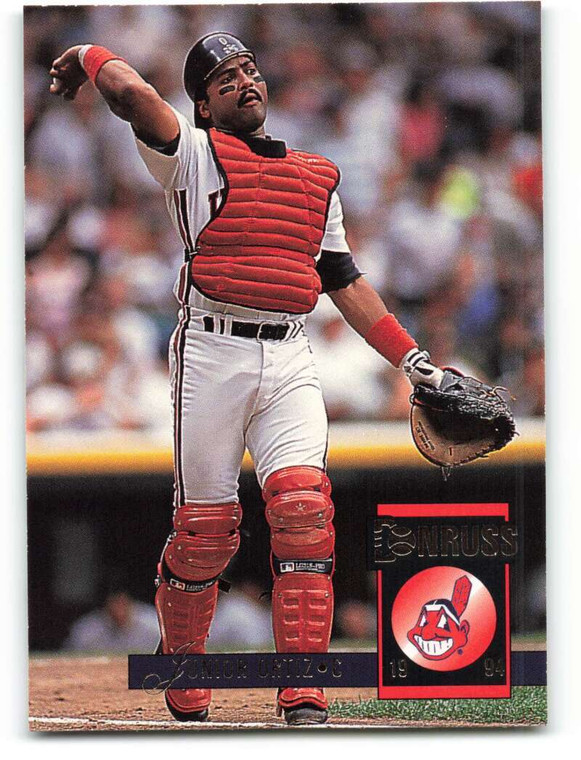 1994 Donruss #425 Junior Ortiz VG Cleveland Indians 