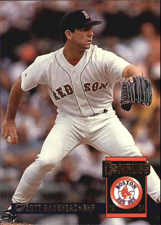 1994 Donruss #429 Scott Bankhead VG Boston Red Sox 