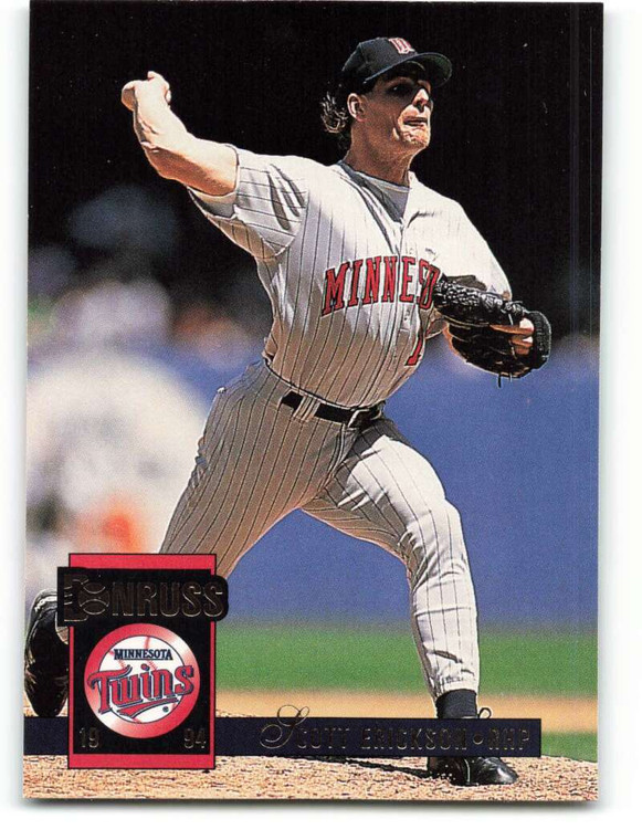 1994 Donruss #437 Scott Erickson VG Minnesota Twins 