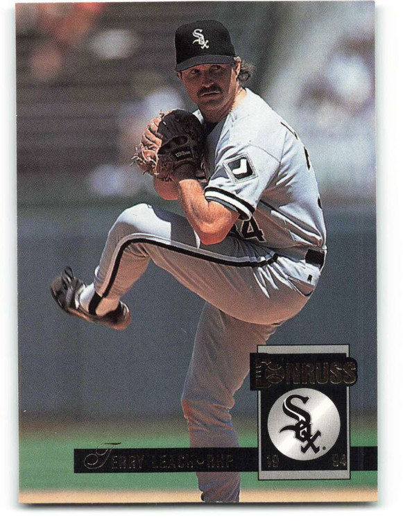 1994 Donruss #441 Terry Leach VG Chicago White Sox 