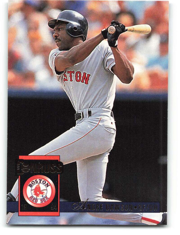 1994 Donruss #448 Andre Dawson VG Boston Red Sox 