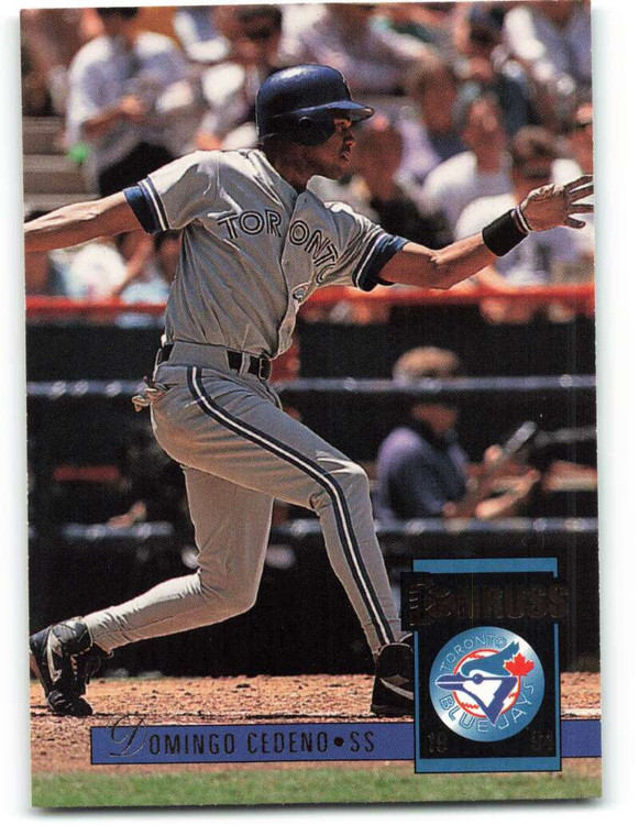 1994 Donruss #455 Domingo Cedeno VG Toronto Blue Jays 