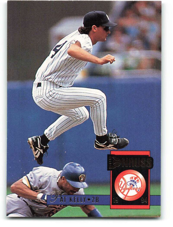 1994 Donruss #483 Pat Kelly VG New York Yankees 