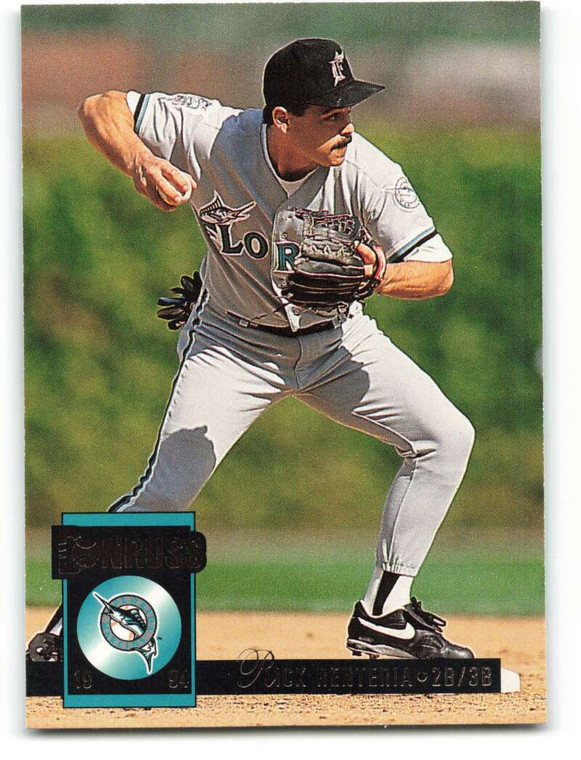 1994 Donruss #499 Rick Renteria VG Florida Marlins 