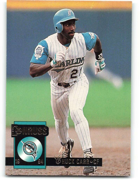 1994 Donruss #509 Chuck Carr VG Florida Marlins 