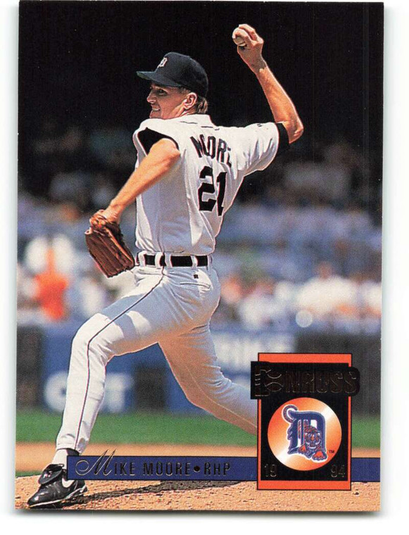 1994 Donruss #554 Mike Moore VG Detroit Tigers 