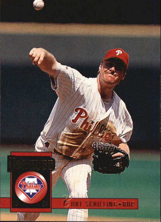 1994 Donruss #577 Curt Schilling VG Philadelphia Phillies 