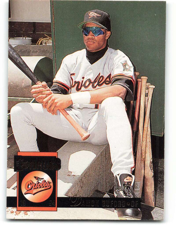 1994 Donruss #605 Damon Buford VG Baltimore Orioles 