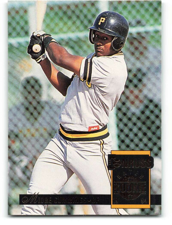 1994 Donruss #608 Midre Cummings VG Pittsburgh Pirates 