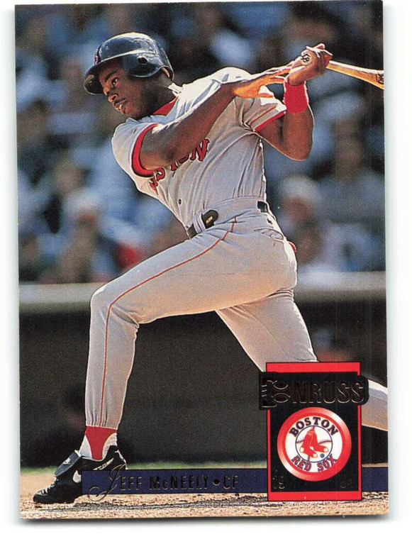 1994 Donruss #609 Jeff McNeely VG Boston Red Sox 